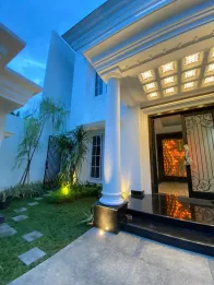 Rumah mewah skandinavia style di pondok indah jakarta