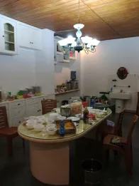 Rumah siap huni bebas banjir ada kolam renang di