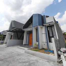 SISA 1 UNIT! RUMAH MODERN MURAH SIAP HUNI, DALAM CLUSTER DI KASIHAN BANTUL