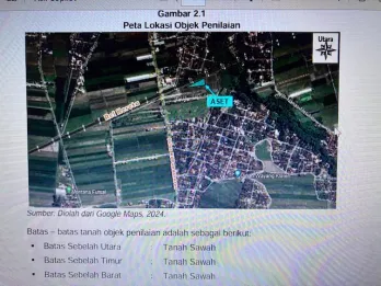 Sawah Kawasan Campur