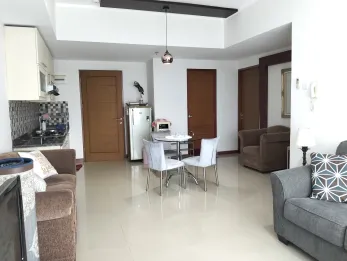 Sewa Apartemen Marbella Dago Tipe 2 Bed Room, Furnished, Siap Huni