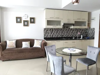 Sewa Apartemen Marbella Dago Tipe 2 Bed Room, Furnished, Siap Huni