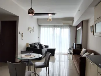 Sewa Apartemen Marbella Dago Tipe 2 Bed Room, Furnished, Siap Huni