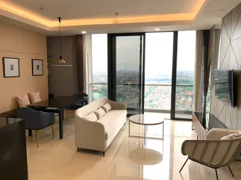 Sewa Apartemen VOILA Lantai 27 cuantikkk, Ciputra World Surabaya private