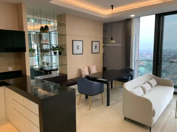 Sewa Apartemen VOILA Lantai 27 cuantikkk, Ciputra World Surabaya private