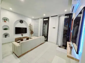 Sewa Min 2 Tahun Villa Full Furnished 2 Kamar Pantai Balangan Jimbaran