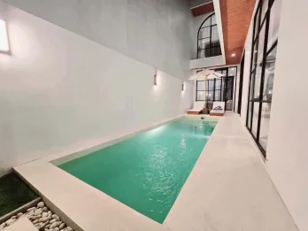 Sewa Min 2 Tahun Villa Full Furnished 2 Kamar Pantai Balangan Jimbaran