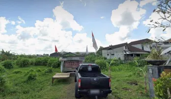 Sewa Min 25 Tahun Tanah 1410m2 Kawasan Villa Buduk Dalung Dekat Jalan Tumba