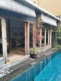 Sewa Min 3 Tahun Villa Full Furnished Hadap Utara 3 Kamar Pererenan Badung