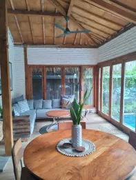 Sewa Min 3 Tahun Villa Full Furnished Hadap Utara 3 Kamar Pererenan Badung