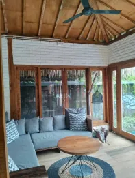 Sewa Min 3 Tahun Villa Full Furnished Hadap Utara 3 Kamar Pererenan Badung