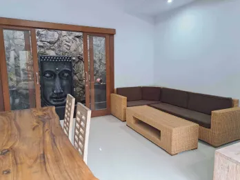 Sewa Min 5 Tahun Villa Hadap Timur 2 Kamar Babakan Canggu