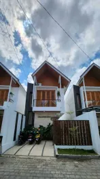 Sewa Tahunan Bulanan Villa Modern Kontemporer Di Jantung Bali Padangsambian