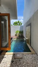 Sewa Tahunan Bulanan Villa Modern Kontemporer Di Jantung Bali Padangsambian