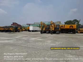 Sewa Tanah Murah di Cakung Cilincing 1.5 Ha Open Yard Cor Beton Siap Pakai