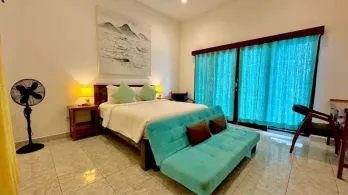 Sewa Villa Full Furnished Hadap Selatan 2 Kamar Seminyak Badung