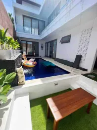 Sewa Villa Hadap Selatan Bali Arum Jimbaran 3 Kamar Garasi 2 Mobil