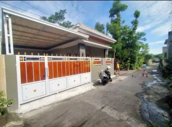 Siap Huni, Siapa Cepat Dia Dapat! Rumah Tipe Besar di Kalasan Free AC & CCT