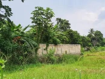 TANAH SIAP BANGUN DI PUSAT DEPOK, HARGA NEGO SAMPAI JADI!