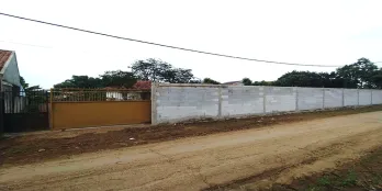 Tanah 1023 m2 SHM Bonus Rumah Serasa Villa Dekat Stasiun Whoosh Bandung