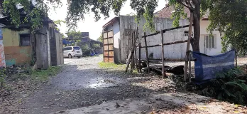 Tanah Matang 4240 m2 SHM Super Strategis Utk Komersial di Jl. Moh. Toha Bdg