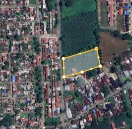 Tanah Strategis Depan River Valley – Jl. Bunga Rampe IV, Sumatera Utara