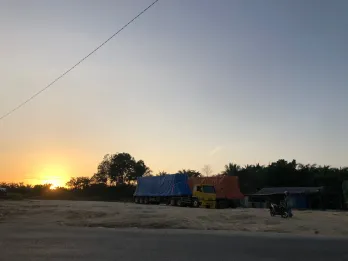 Tanah Strategis Tepi Jalan – Area Pemda Riau