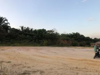 Tanah Strategis Tepi Jalan – Area Pemda Riau