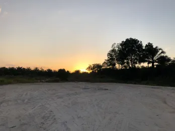 Tanah Strategis Tepi Jalan – Area Pemda Riau