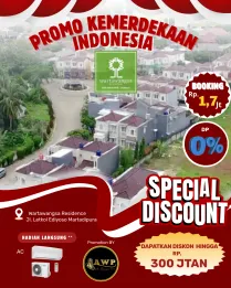 Wartawangsa Residence Khusus Promo Kemerdekaan Cukup Booking 1,7Jt All