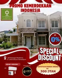 Wartawangsa Residence Khusus Promo Kemerdekaan Cukup Booking 1,7Jt All