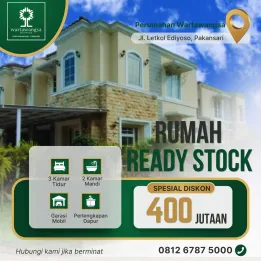 Wartawangsa Residence Khusus Promo Kemerdekaan Cukup Booking 1,7Jt All