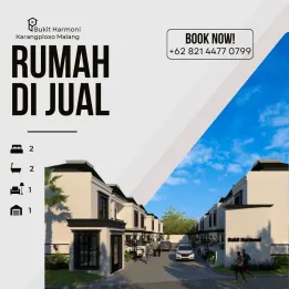perumahan bukit harmoni Dekat wisata di Malang