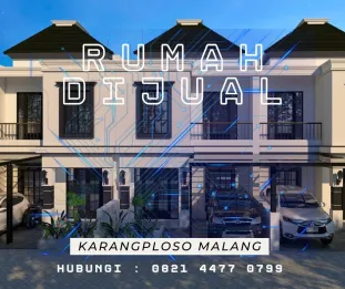 rumah dijual murah di malang