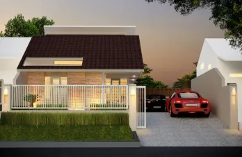 DIJUAL Rumah Siap Huni (NEW), 7 menit dari Exit Tol Pandaan-Malang