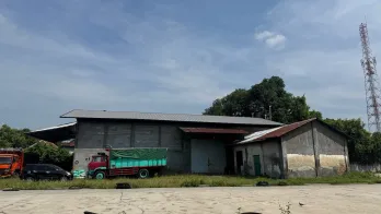 Jual Gudang di Jalan Raya Gudo Kab Jombang Sangat Strategis