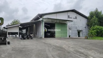 Dijual Gudang Shm Kawasan Industri Karet Tangerang