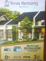 Teras Kemang Rumah Sangat Strategis di Segitiga Emas Bogor