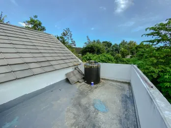 DIJUAL UNIT MODERN DI KALASAN FREE AC, PAGAR DAN KANOPI