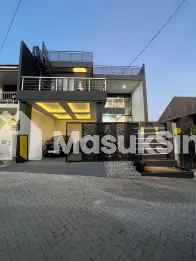 RUMAH BARU MODERN MINIMALIS  LOKASI KARANGPLOSO MALANG  (Full Furnish)