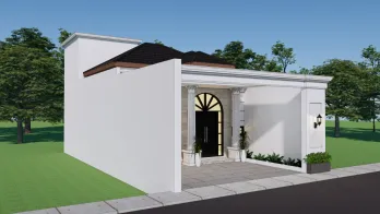 DI JUAL RUMAH BARU AMERICAN CLASIC  LOKASI JALAN SAWOJAJAR 1