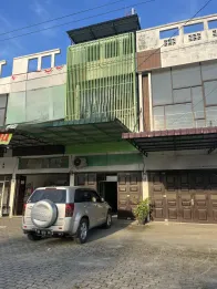 DIJUAL RUKO STRATEGIS GEDUNG JOHOR MEDAN JOHOR