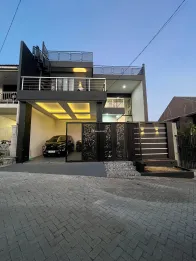 DIJUAL RUMAH VILLA FULL FURNISH KARANGPLOSO MALANG