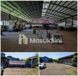 Dijual Ex Pabrik Sparepart di Narogong Raya, Bekasi