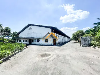 Dijual Gudang 1 Tingkat Siap Pakai Jalan Paya Bakung - Binjai