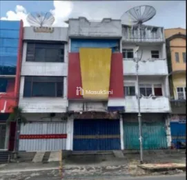 Dijual Ruko 3 Lantai Strategis di Palapa, Bandar Lampung