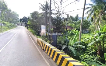 Dijual Tanah Strategis Poros Jl Raya Kasembon Kab Malang