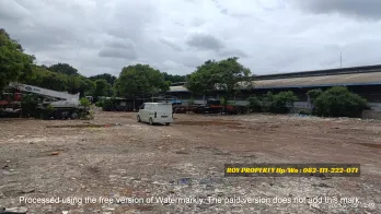 Dijual Tanah di Yos Sudarso Tanjung Priok 9.155 m2 Nego Sampai Deal