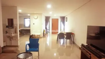 Dijual rumah bangunan baru di Taman Modern