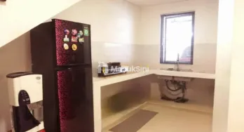 Dijual rumah bangunan baru di Taman Modern